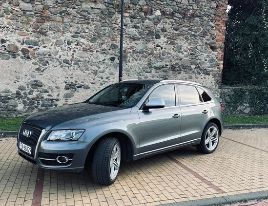 Audi Q5 cena 56000 przebieg: 225000, rok produkcji 2012 z Żary małe 436